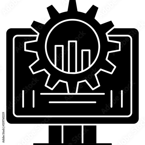 Data Icon Vector Element