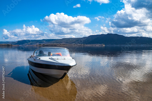 Spring awakening of nature in the Samara region