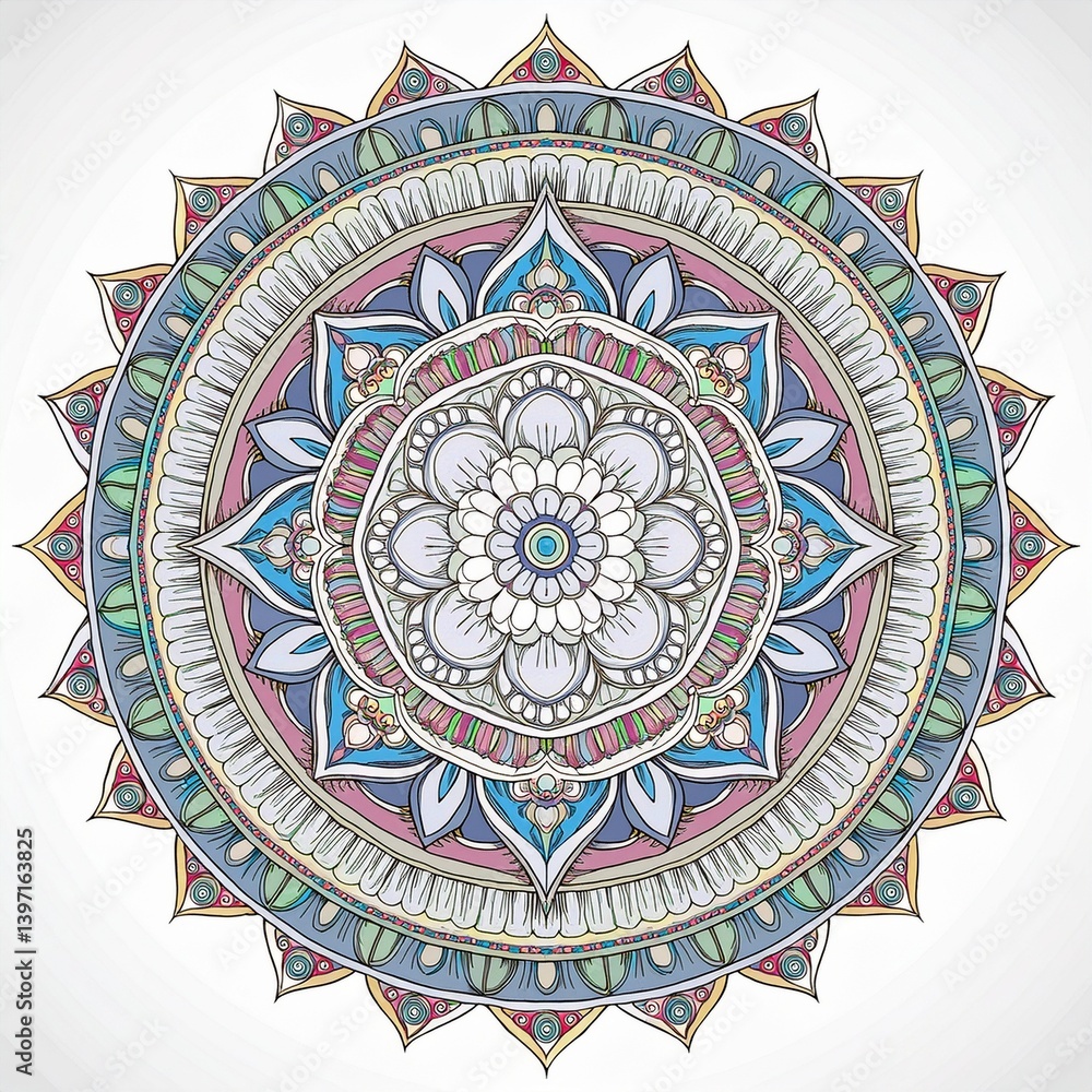 Fototapeta premium mandala