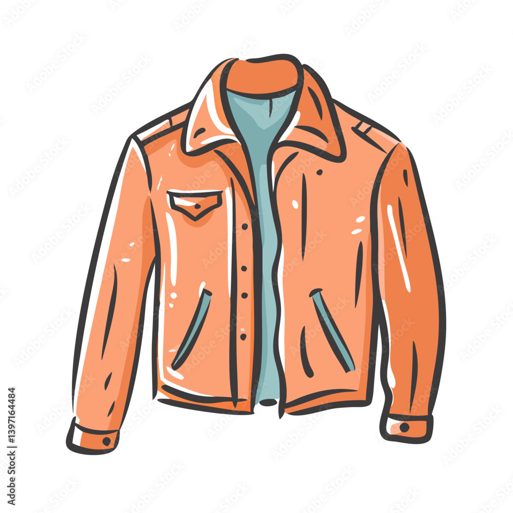 leather jacket icon, leather jacket vector illustration-simple illustration of leather jacket, perfect for leather jacket logos and icons leather jacket icon, leather jacket vector illustration-simple illustration of leather jacket, perfect for leather jacket logos and icons