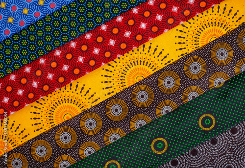 ShweShwe, an iconic printed cotton fabric from South Africa