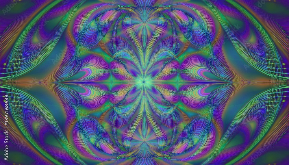 abstract fractal background abstract fractal background