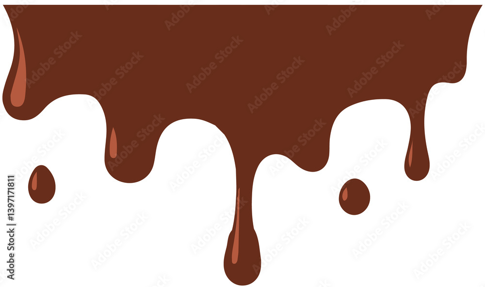 Chocolate ice cream topping
Chocolate ice cream topping