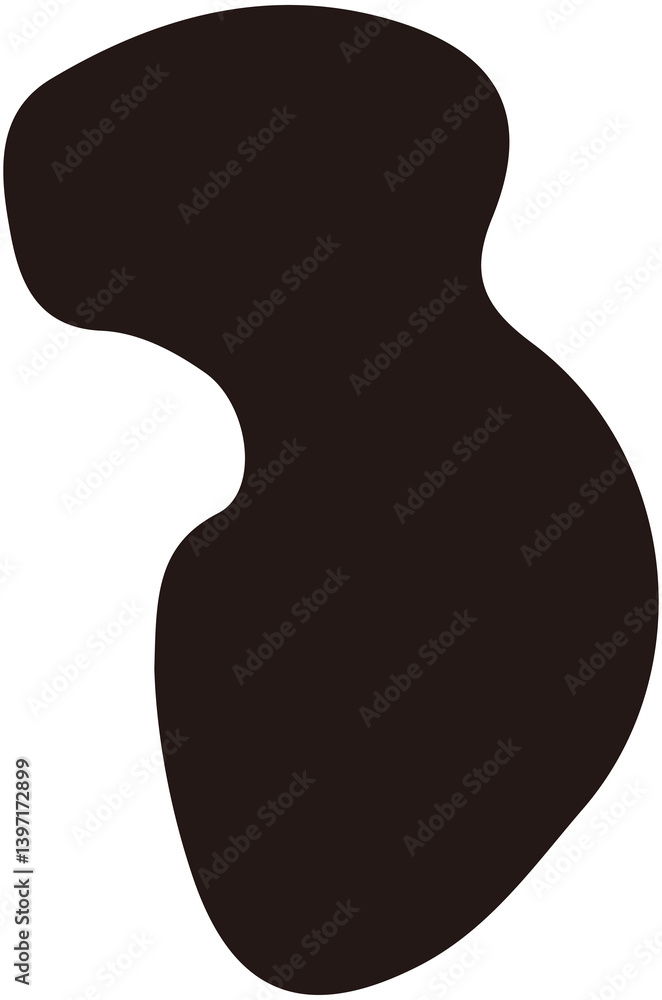 Cow blob pattern icon Cow blob pattern icon