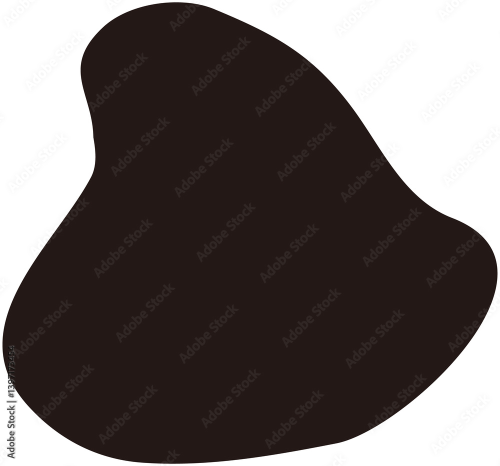 Cow blob pattern icon Cow blob pattern icon