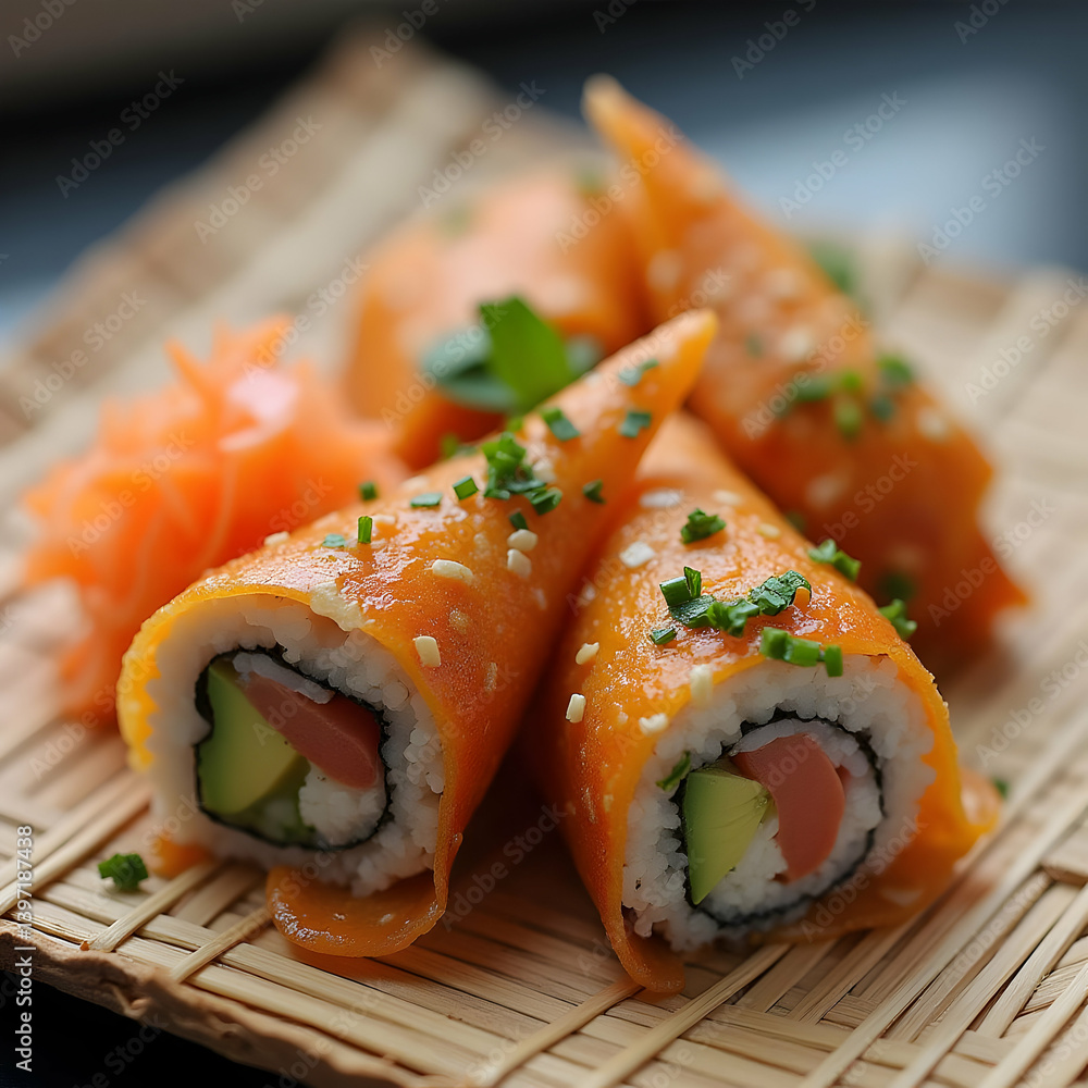 Sushi Hand Rolls Sushi Hand Rolls
