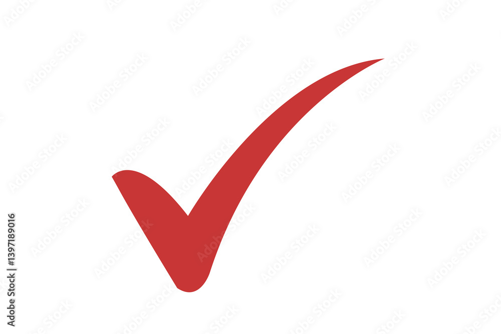 red check mark red check mark