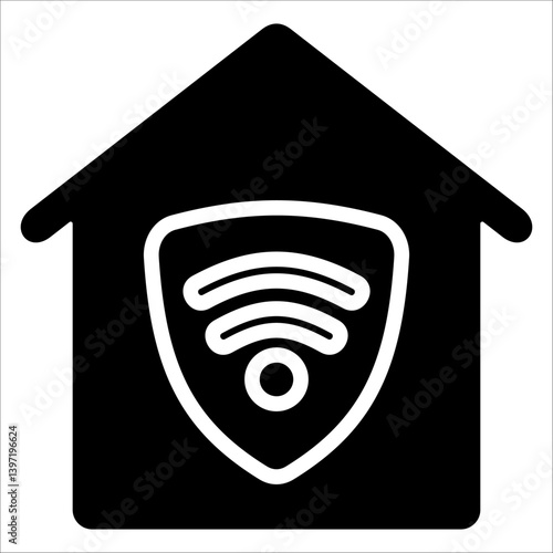 Security Simple Icon Vector Illustration Concept