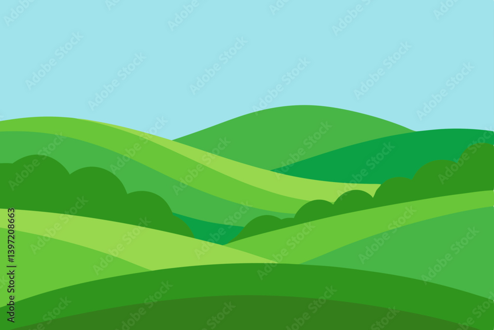 landscape with mountains and blue sky landscape with mountains and blue sky