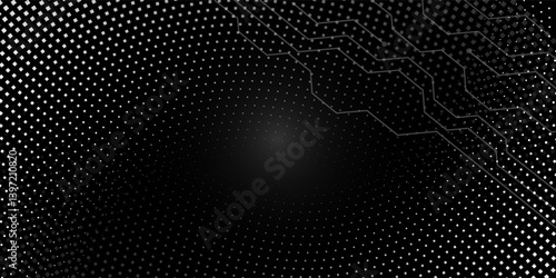 Beautiful black abstract background. Dark neutral backdrop for presentation design. Darkness base for website, print, base for banners, wallpapers, business cards, brochure, banner,