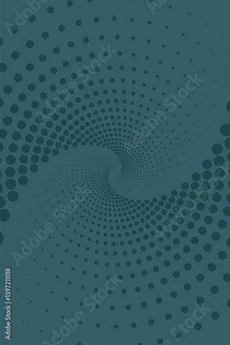 abstract blue background with dots