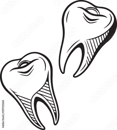 Healthy teeth care involves using a toothbrush and toothpaste for clean dental hygiene