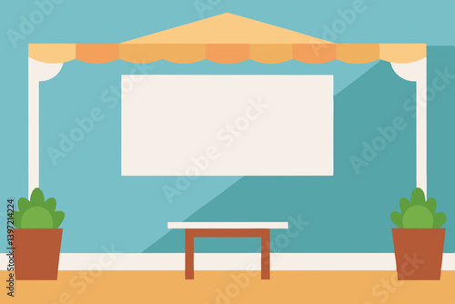 interior of a room