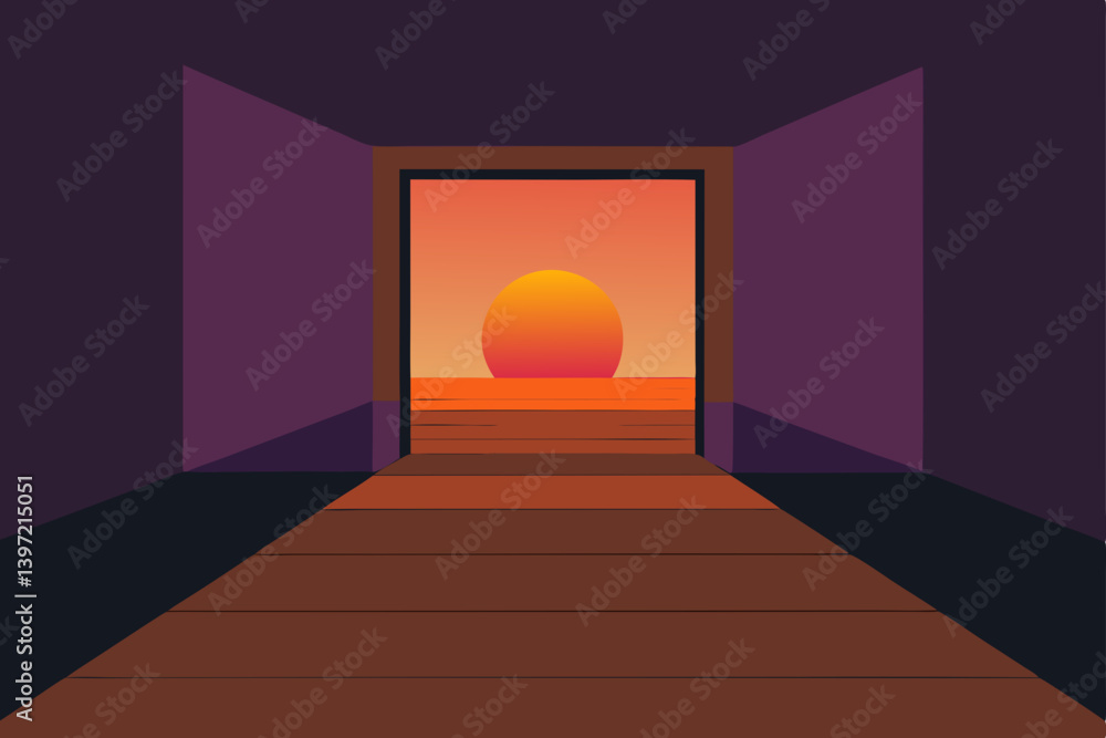 door to the sky