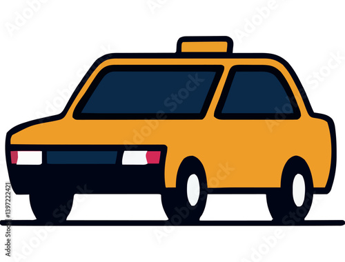 Taxi Vehicle Urban Transportation Cab Travel