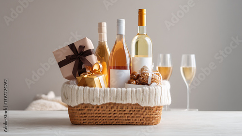 Wine gift basket delivery for special occasions curated gifts and gourmet food for celebrations