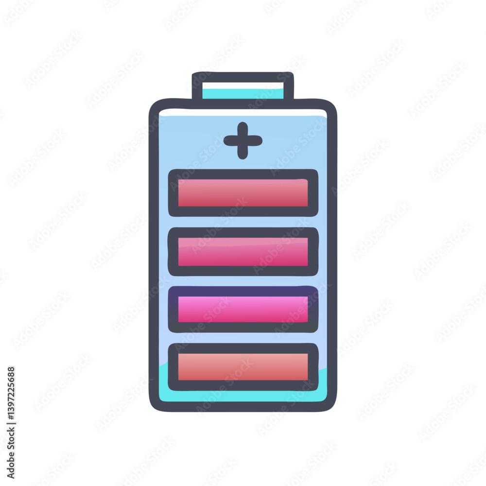 battery icon, battery vector illustration-simple illustration of battery, perfect for battery logos and icons battery icon, battery vector illustration-simple illustration of battery, perfect for battery logos and icons