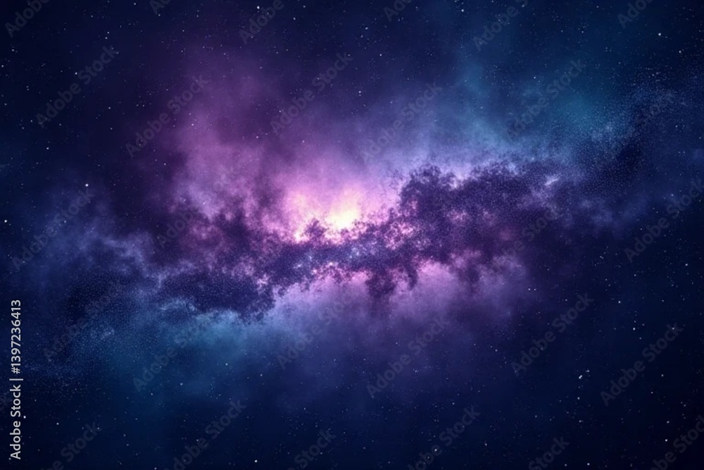 Fototapeta premium starry night sky