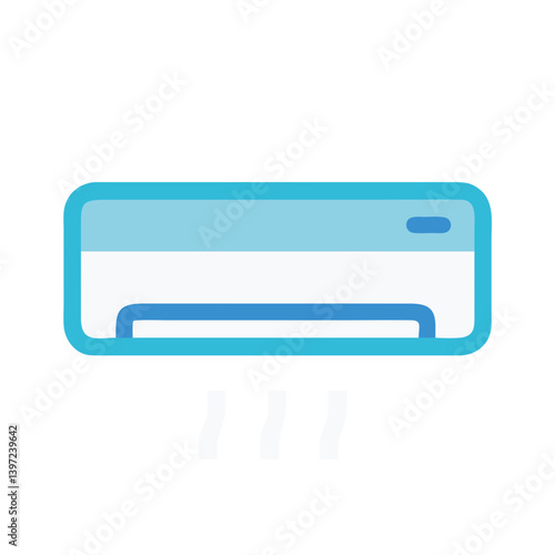 Free Download Air Conditioner Icon Vector Design - GFXLoad