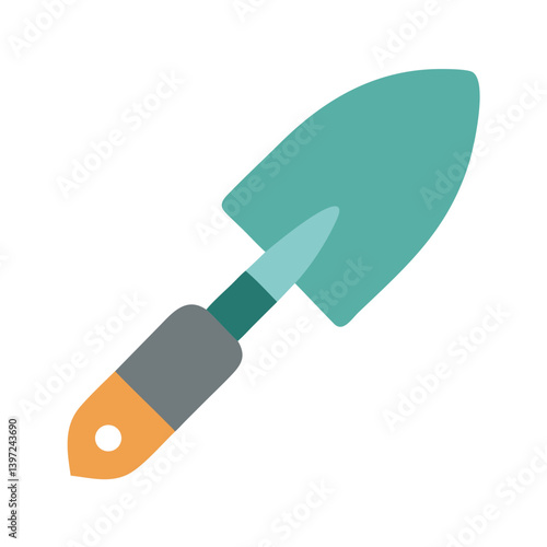 Garden Trowel Icon Vector