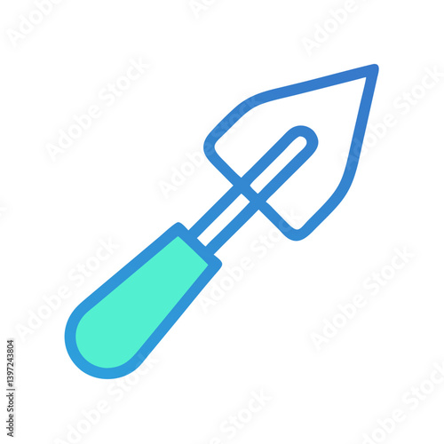 Garden Trowel Icon Vector