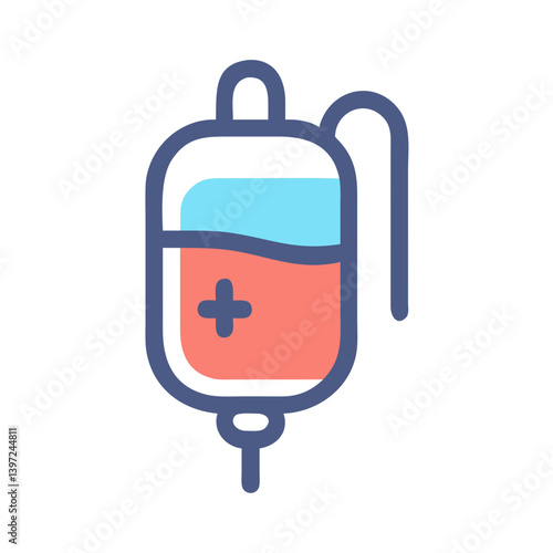Infuse Icon Vector