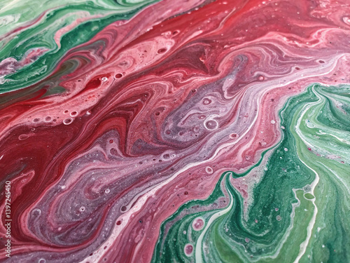 Obraz na płótnie marble abstract colourful background fluid art painting w salonie