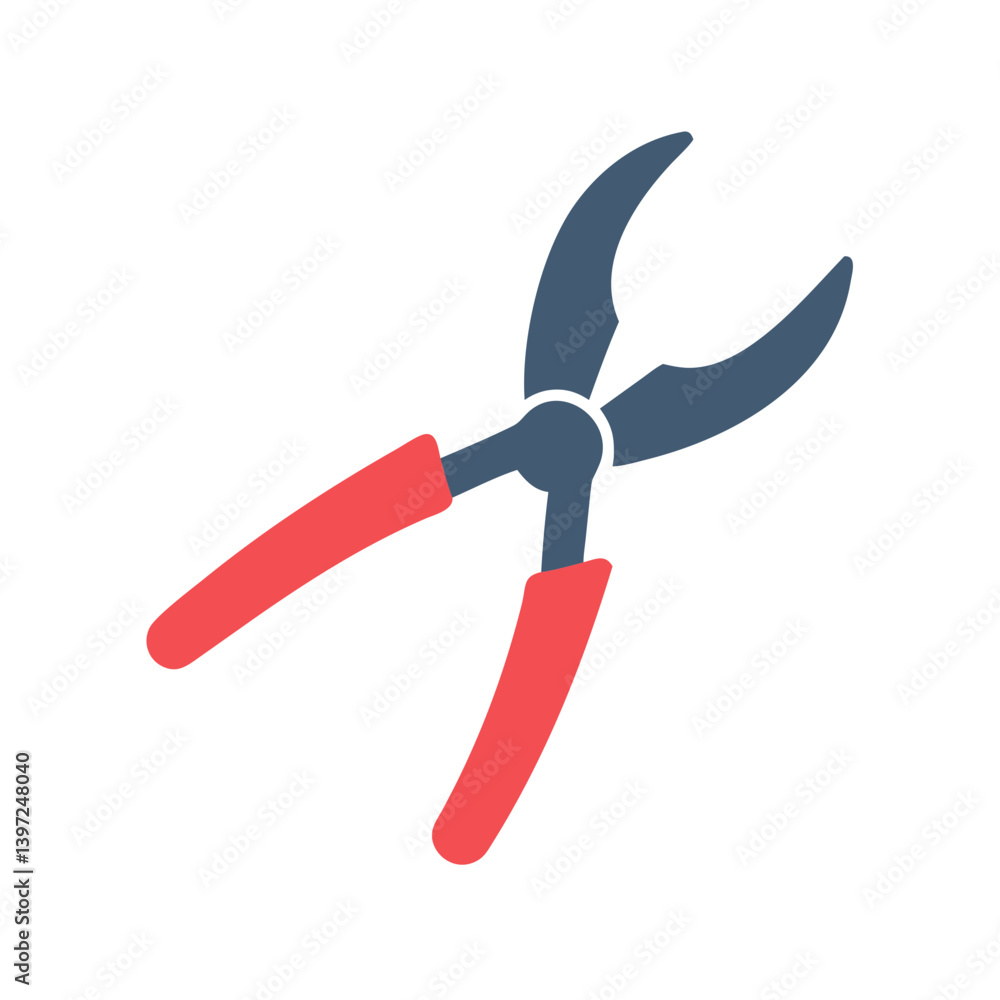 Pruning Shears Icon Vector Pruning Shears Icon Vector