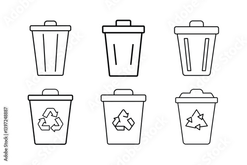 trash can icon