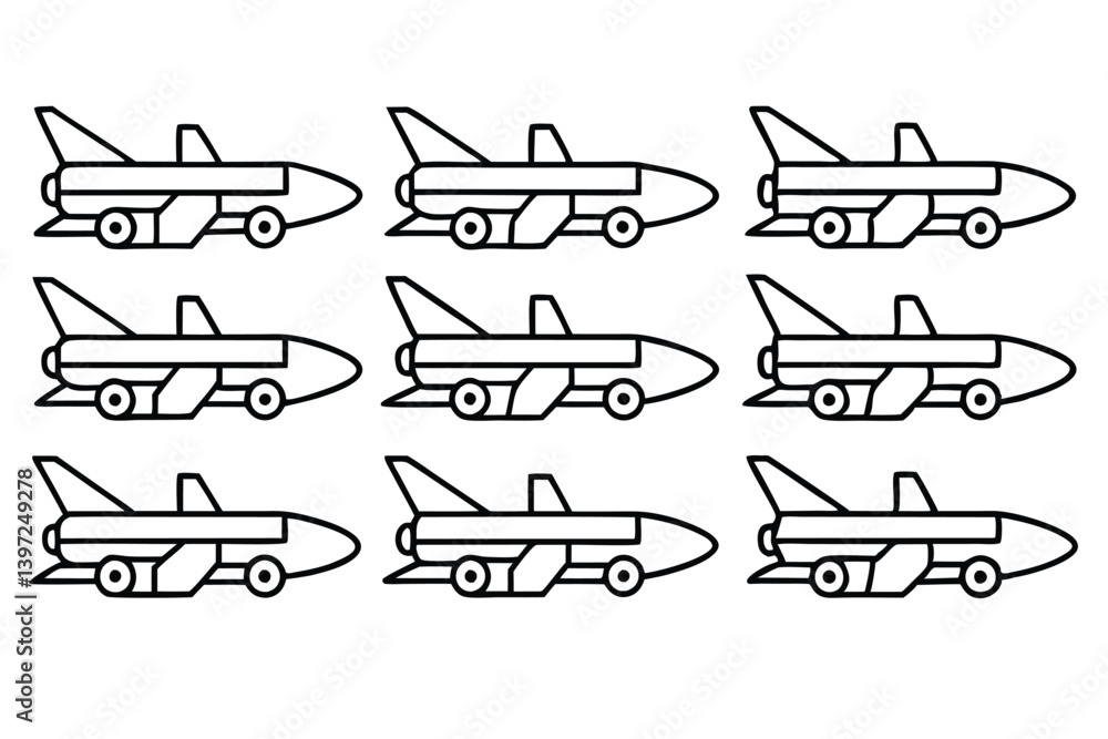 turbocarrier fx7 line art illustration abstract technical vehicle concept turbocarrier fx7 line art illustration abstract technical vehicle concept