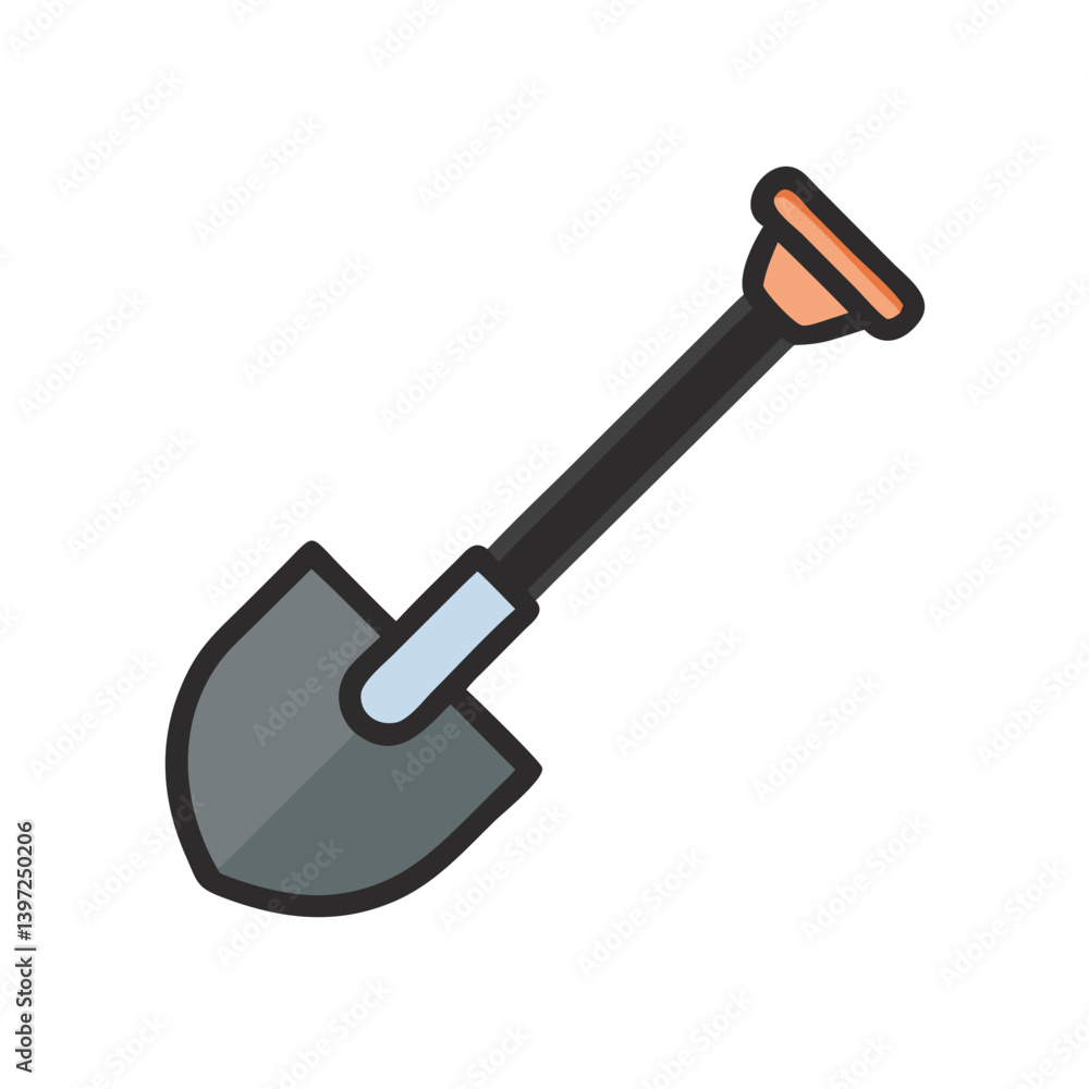 Shovel Icon Vector Shovel Icon Vector