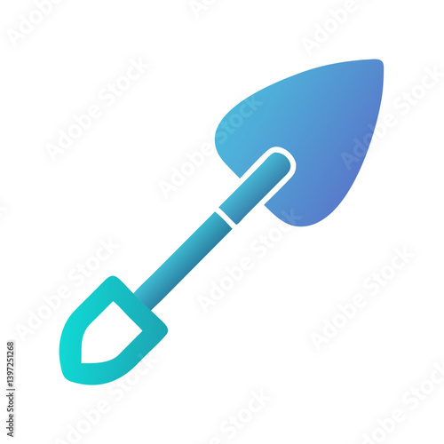 Spade Icon Vector