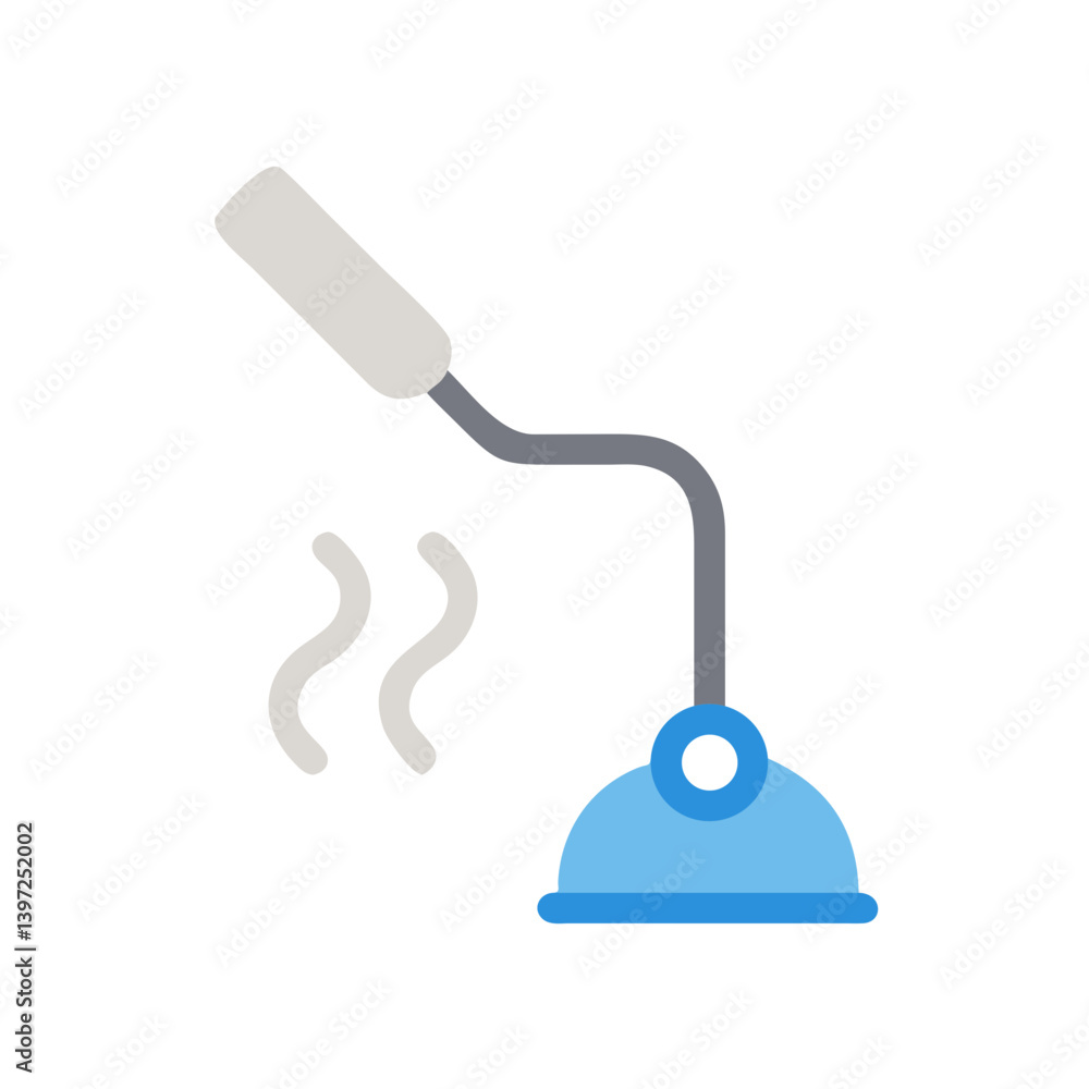 Steam Cleaner Icon Vector Steam Cleaner Icon Vector