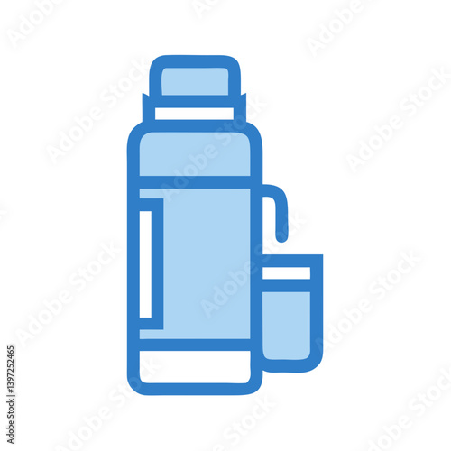 Thermos Icon Vector