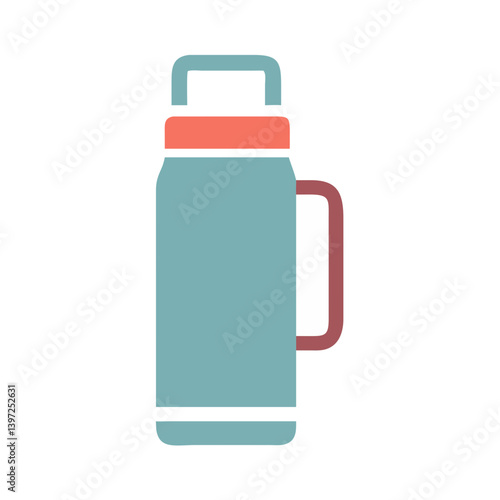 Thermos Icon Vector