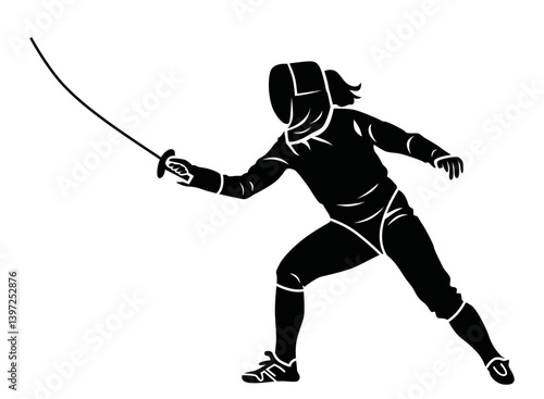 female fencing