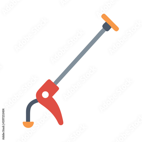 Weed Whacker or String Trimmer Icon Vector