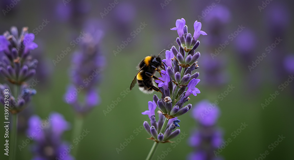 bee on lavender, bee on lavender, Close-up of purple flowers showcasing their intricate patterns and textures, enhanced by a soft background blur, bee on lavender flower bee on lavender, bee on lavender, Close-up of purple flowers showcasing their intricate patterns and textures, enhanced by a soft background blur, bee on lavender flower