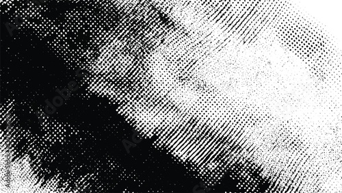 Dirty grunge background. The monochrome texture is old. Vintage worn pattern. Abstract Background with black blots and ink splashes isolated