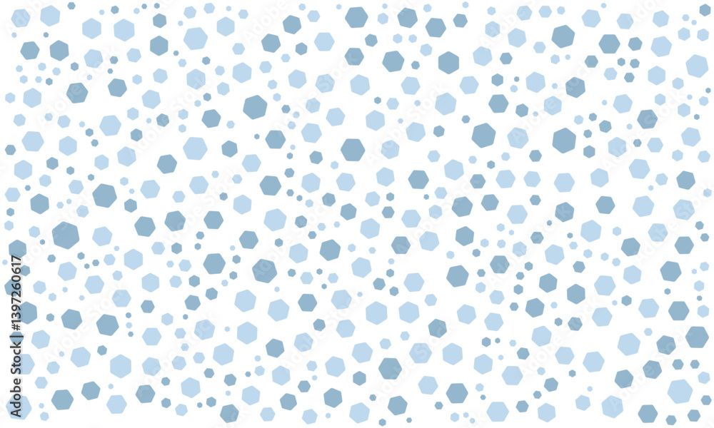 blue abstract hexagonal dots background blue abstract hexagonal dots background