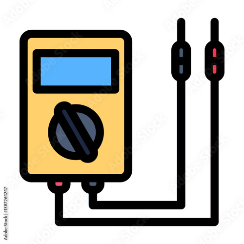 Voltmeter Icon