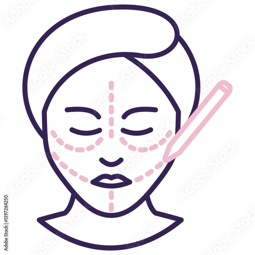 Cosmetic Surgery Icon