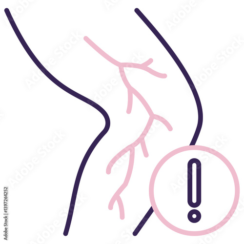 Varicose Veins Icon