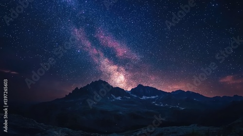 Vibrant Explosions of Light in a Starry Nighttime Celebration