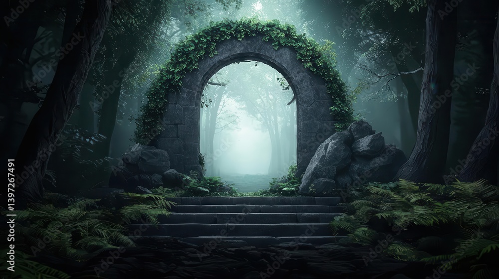 Obraz premium Arcane Portals Gateways