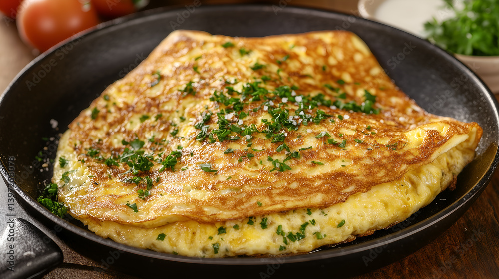 Delicious Omelette in a Skillet Delicious Omelette in a Skillet