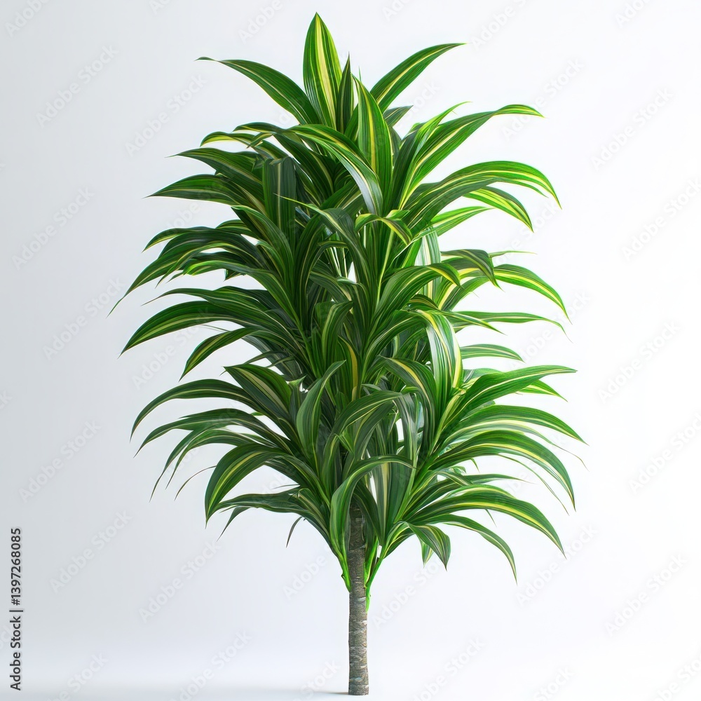 Lush Green Indoor Plant with Striking Leaf Patterns Ideal for Modern Home Decor and Office Settings Lush Green Indoor Plant with Striking Leaf Patterns Ideal for Modern Home Decor and Office Settings
