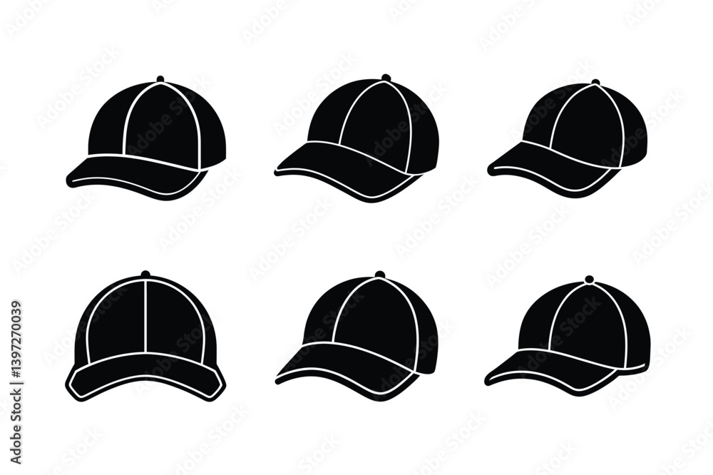 vector baseball cap vector baseball cap