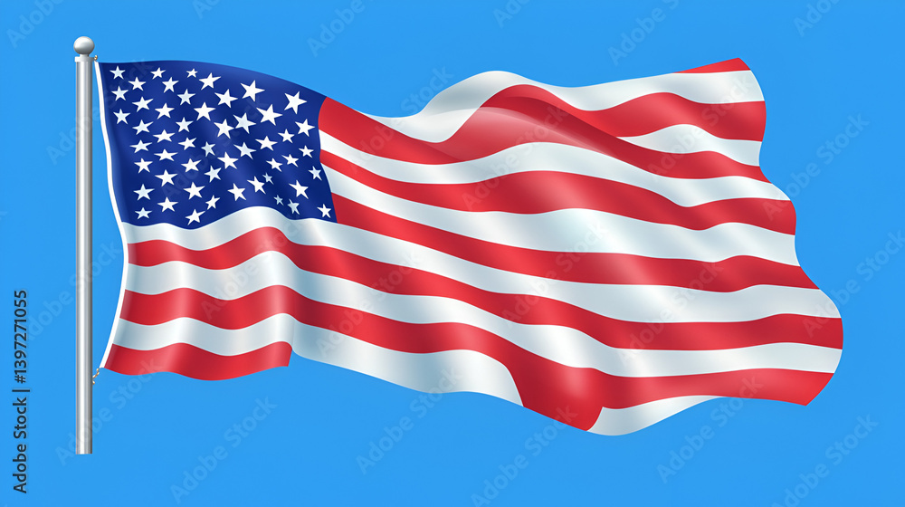 america, american, colours, contrast, emblem, emotion, festival, flag, glory, heritage, message, patriotism, pride, respect, scenery, textile, wave, allure, fabric