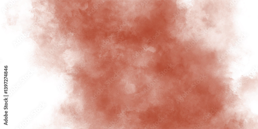 Fototapeta premium Flowing Abstract Ink and Smoke in Rich Red Hues